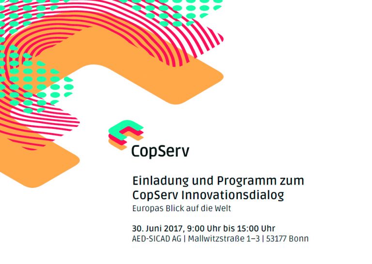 Innovation dialogue – CopServ Europe’s perspective on the world