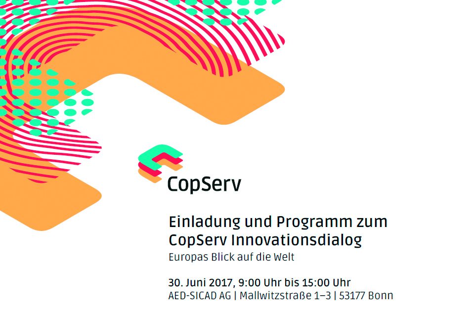 Innovation dialogue – CopServ Europe’s perspective on the world