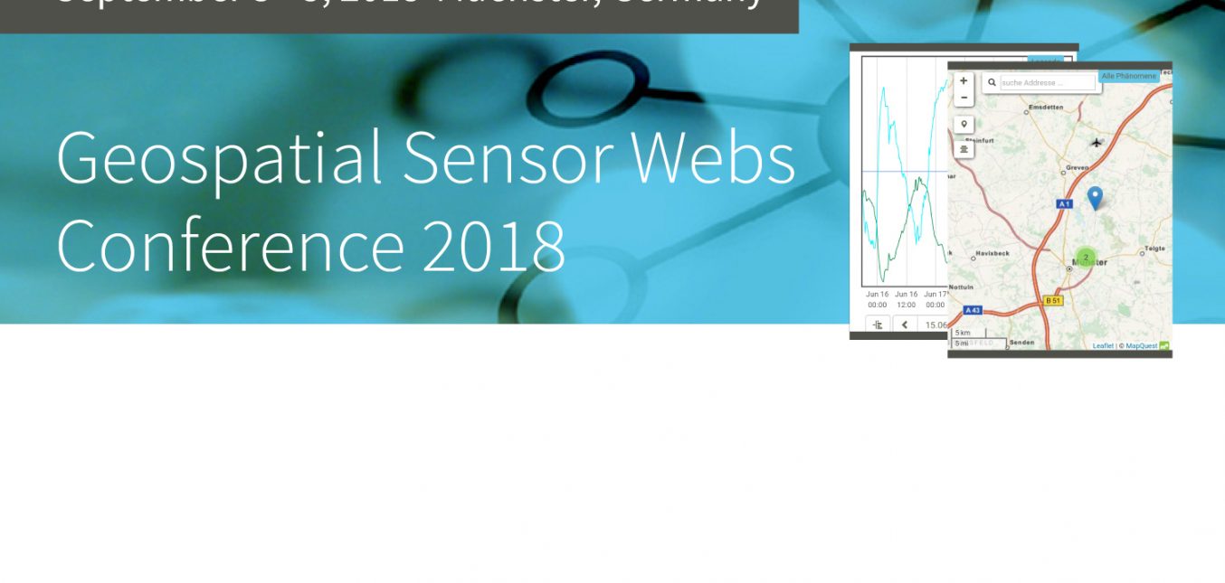 Geospatial Sensor Web Conferences 2018