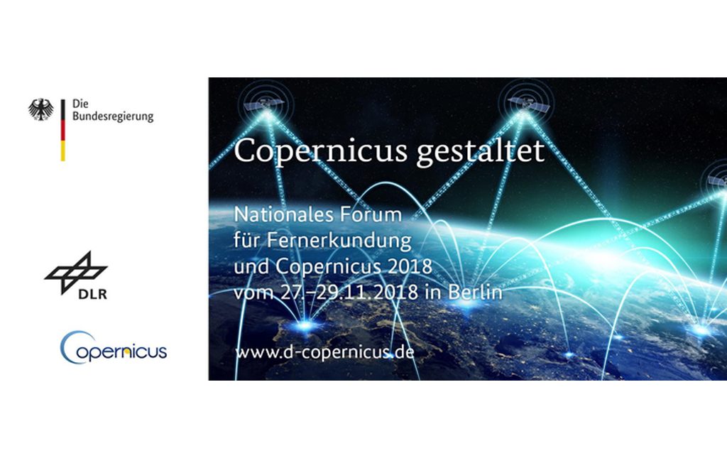Nationalen Forum für Fernerkundung und Copernicus 2018