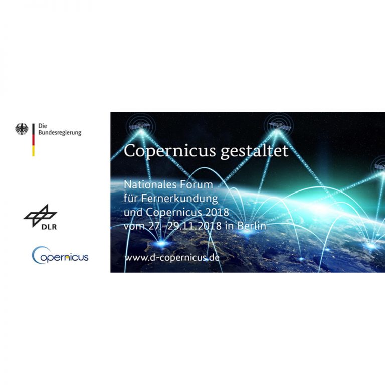 Nationalen Forum für Fernerkundung und Copernicus 2018