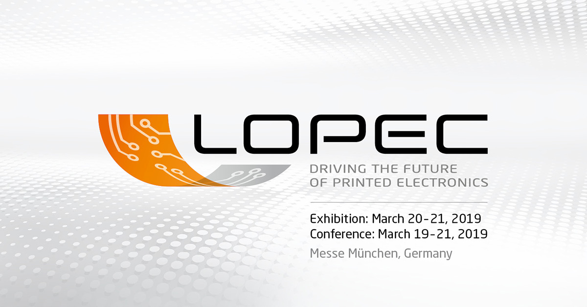 FOresIght exhibitor at LOPEC 2019 in Munich