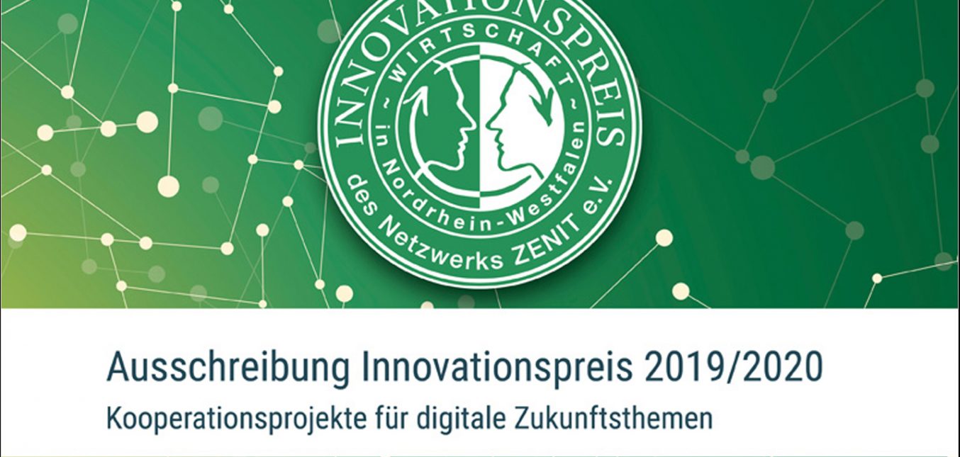 Innovationspreis der ZENIT GmbH ausgeschrieben