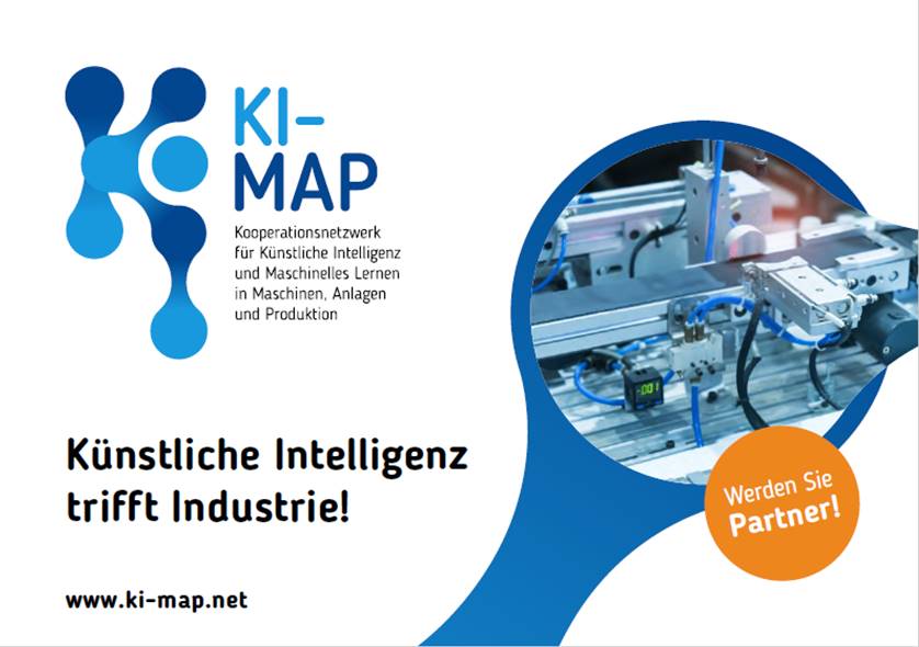 KI-MAP stellt sich vor - neuer Flyer gedruckt