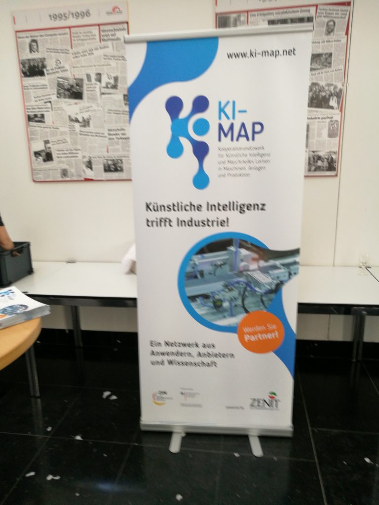 KI-MAP stellt sich am 20.09. in Dortmund vor