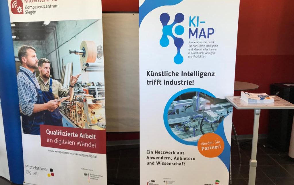 KI-MAP vor Ort beim Siegener Produktionsforum: Smarte Produktion in Südwestfalen – erfolgreich im Strukturwandel
